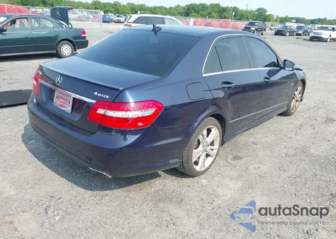 2012 Mercedes-Benz E 350 4Matic из США, поврежденный, VIN WDDHF8JB5CA614840